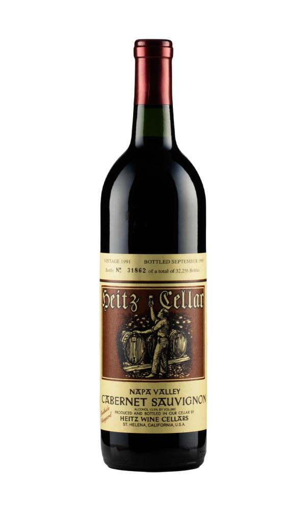 1991 | Heitz Wine Cellar | Trailside Vineyard Cabernet Sauvignon at CaskCartel.com