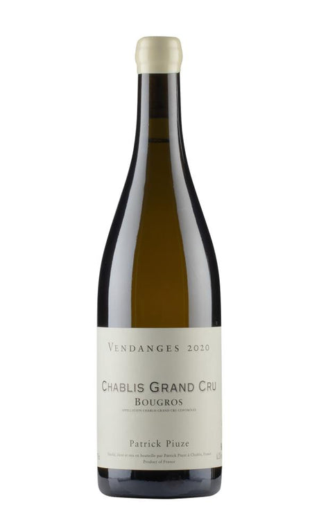 2020 | Domaine Patrick Piuze | Chablis Bougros at CaskCartel.com
