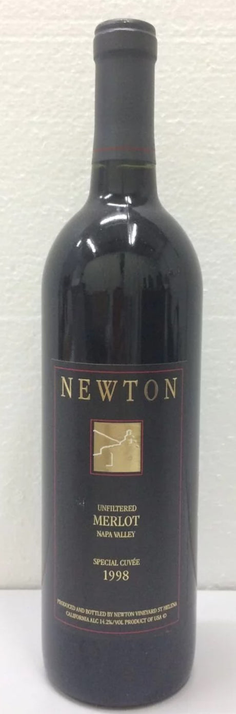 1998 | Newton Vineyard | Special Cuvee Unfiltered Merlot at CaskCartel.com