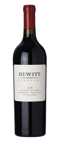 2008 | Hewitt Vineyard | Cabernet Sauvignon at CaskCartel.com