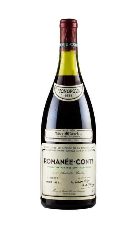 1983 | Domaine de la Romanée-Conti | Romanee Conti (Magnum) at CaskCartel.com