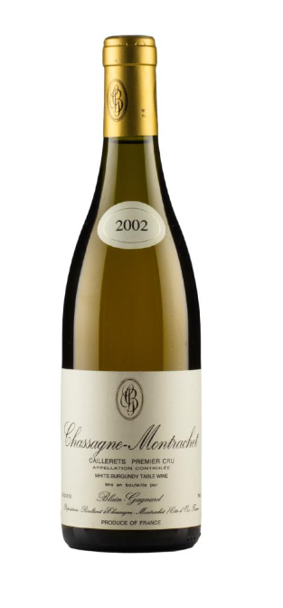2002 | Blain Gagnard | Chassagne Montrachet Les Caillerets at CaskCartel.com
