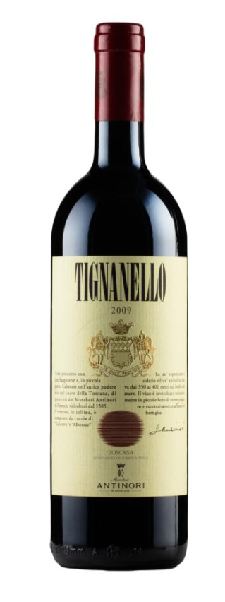 2009 | Antinori | Tignanello Toscana IGT at CaskCartel.com