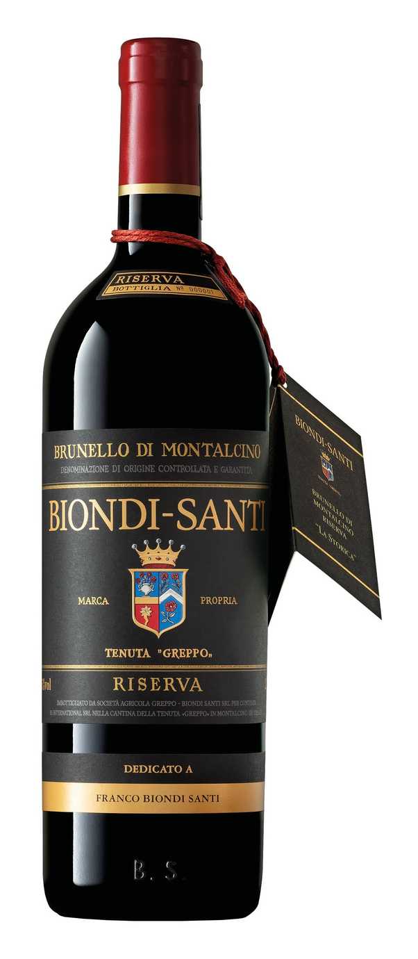 1955 | Biondi Santi | Brunello di Montalcino Riserva at CaskCartel.com