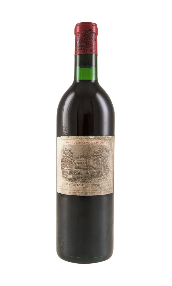 1971 | Château Lafite Rothschild | Pauillac at CaskCartel.com