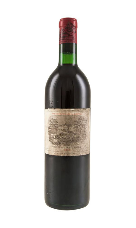 1971 | Château Lafite Rothschild | Pauillac at CaskCartel.com