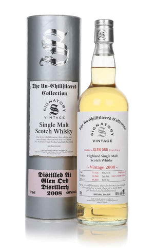 Glen Ord 13 Year Old 2008 (casks 318697 & 318698 & 318700) - Un-Chillfiltered Collection (Signatory) | 700ML at CaskCartel.com