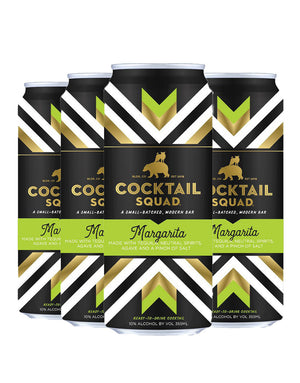 Cocktail Squad Margarita Ready-to-Drink Cocktail | 4*355ML at CaskCartel.com