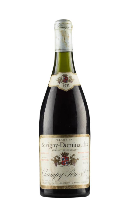 1951 | Maison Champy | Savigny Dominaudes at CaskCartel.com