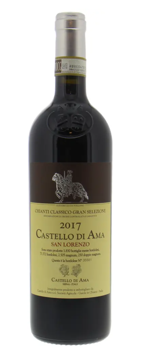 2017 | Castello di Ama | Chianti Vigneto San Lorenzo at CaskCartel.com