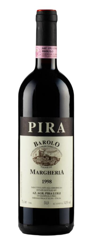 1998 | Azienda Agricola Pira Luigi | Barolo Margheria at CaskCartel.com