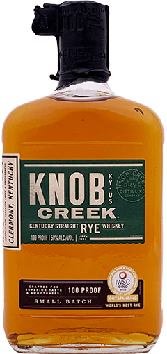 Knob Creek 100 Proof Small Batch Kentucky Straight Rye | 375ML at CaskCartel.com