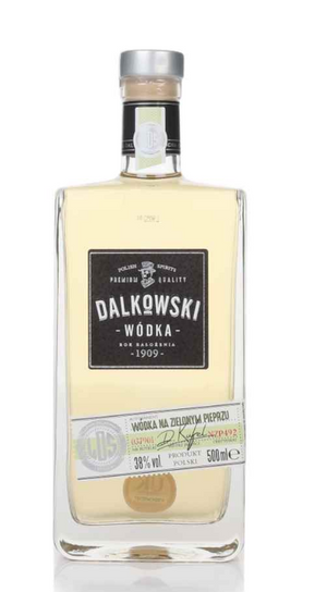 Dalkowski Green Pepper Vodka | 500ML at CaskCartel.com