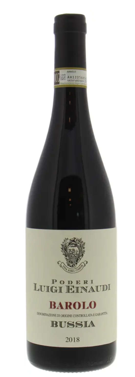 2018 | Luigi Einaudi | Barolo Bussia at CaskCartel.com