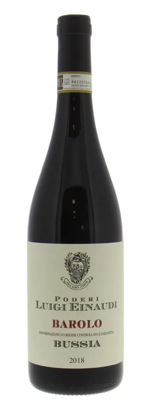 2018 | Luigi Einaudi | Barolo Bussia at CaskCartel.com
