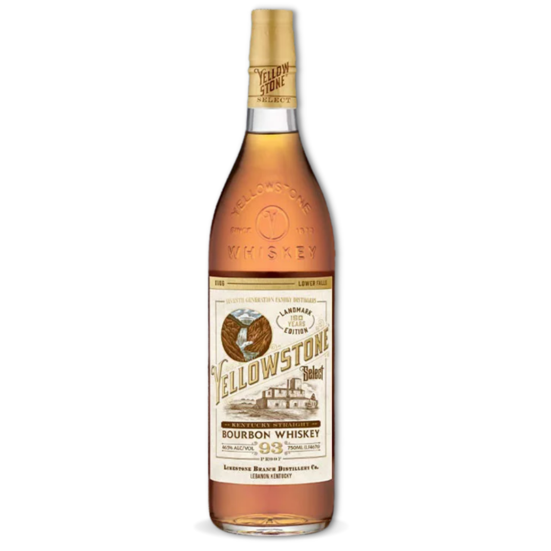 Yellowstone Select 'Lower Yellowstone Falls' Landmark Edition Bourbon
