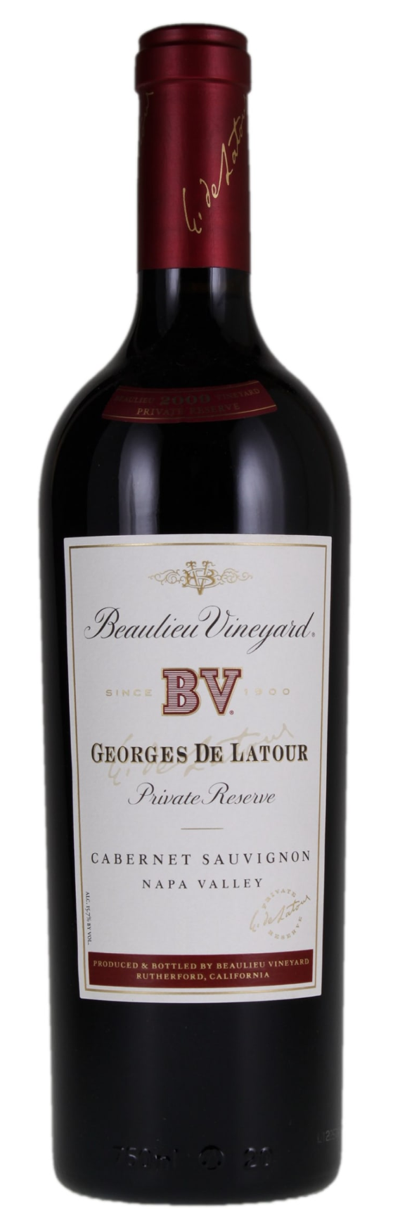 2007 | Beaulieu Vineyard | George de Latour Private Reserve Cabernet Sauvignon