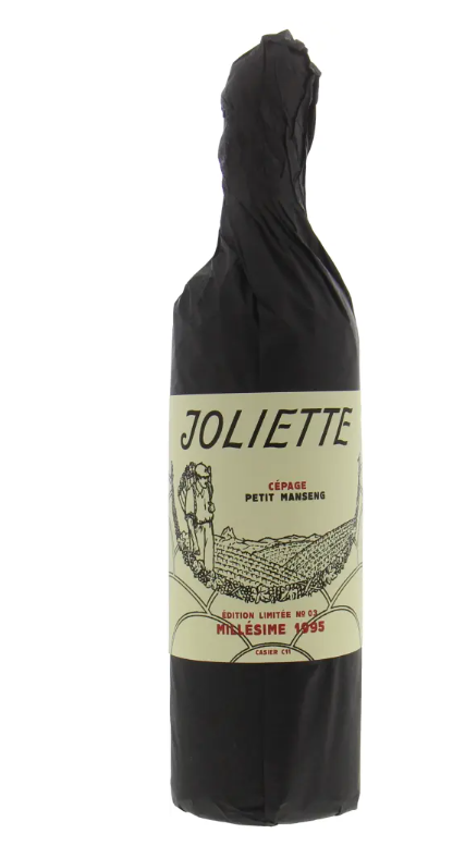 1995 | Clos Joliette | Moelleux at CaskCartel.com