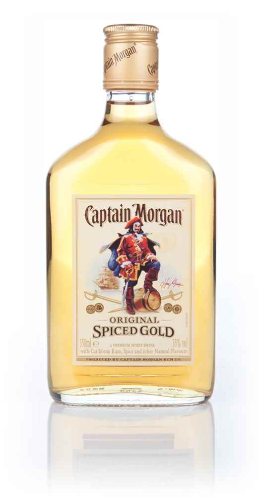BUY] Captain Morgan Original Spiced Gold | 350ML at