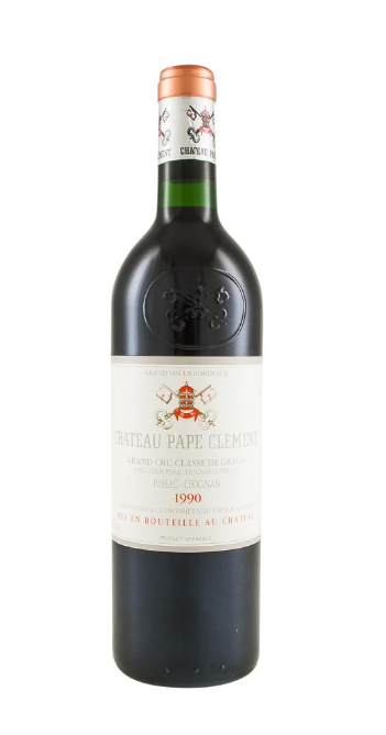 1990 | Chateau Pape Clement | Pessac-Leognan at CaskCartel.com