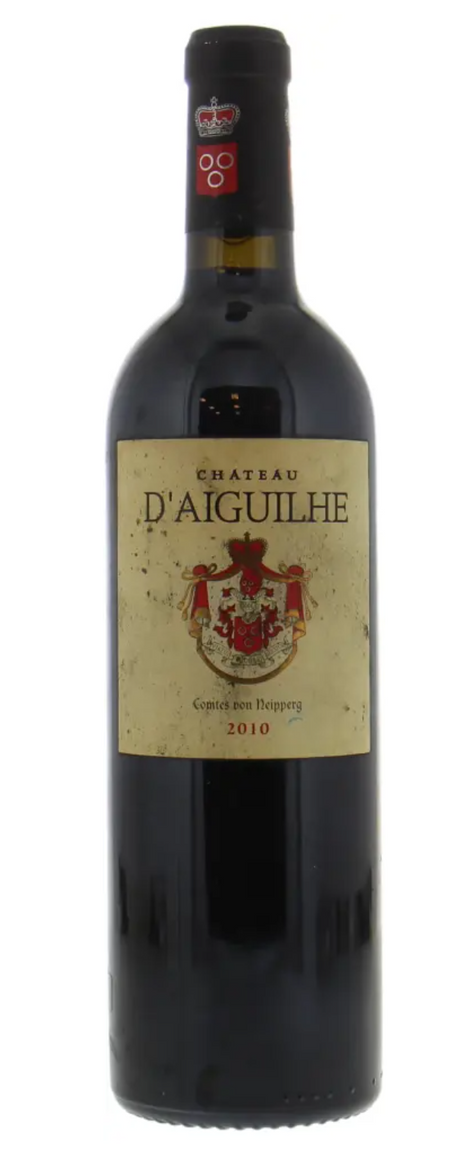 2010 | Chateau d'Aiguilhe at CaskCartel.com