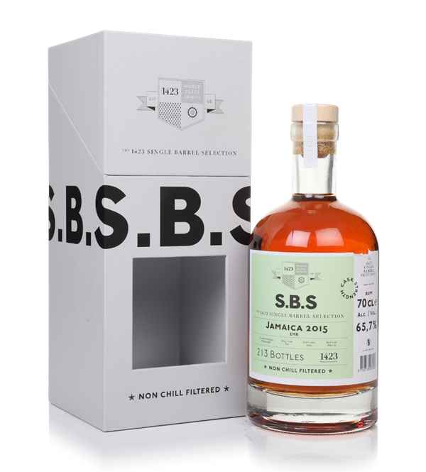 Jamaica 2015 EMB - 1423 Single Barrel Selection | 700ML at CaskCartel.com