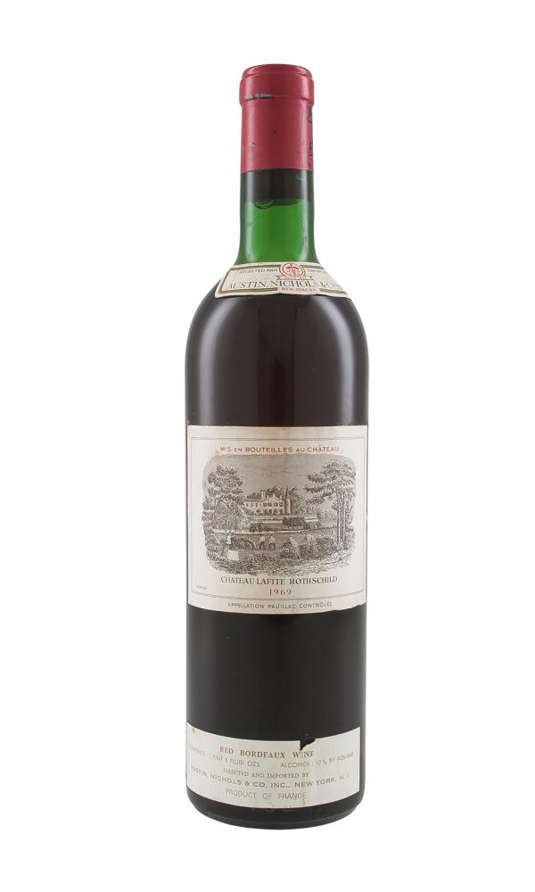 1969 | Chateau Lafite Rothschild | Pauillac at CaskCartel.com