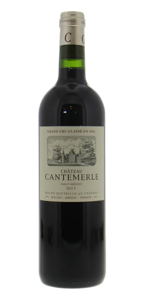 2013 | Chateau Cantemerle at CaskCartel.com