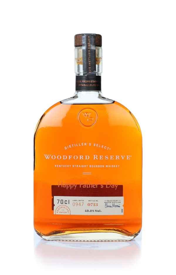 Woodford Reserve Kentucky Bourbon – Father's Day Edition | 700ML at CaskCartel.com