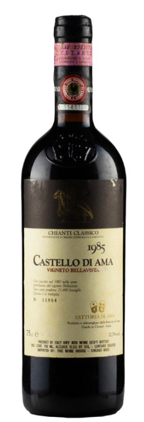 1985 | Castello di Ama | Vigneto Bellavista at CaskCartel.com
