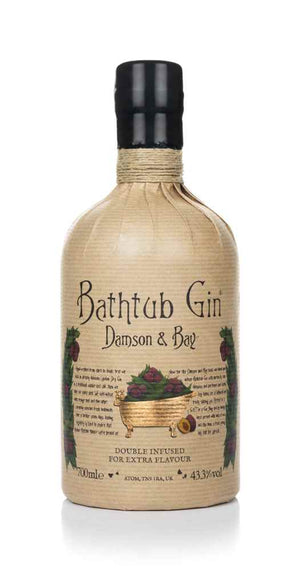 Bathtub Gin - Damson & Bay | 700ML at CaskCartel.com