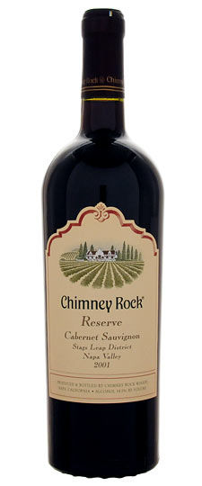 2001 | Chimney Rock | Cabernet Sauvignon Reserve at CaskCartel.com