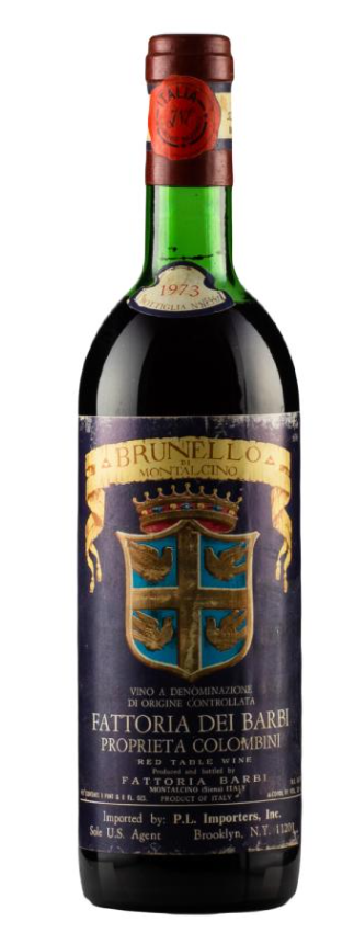 1973 | Fattoria dei Barbi | Brunello Di Montalcino at CaskCartel.com