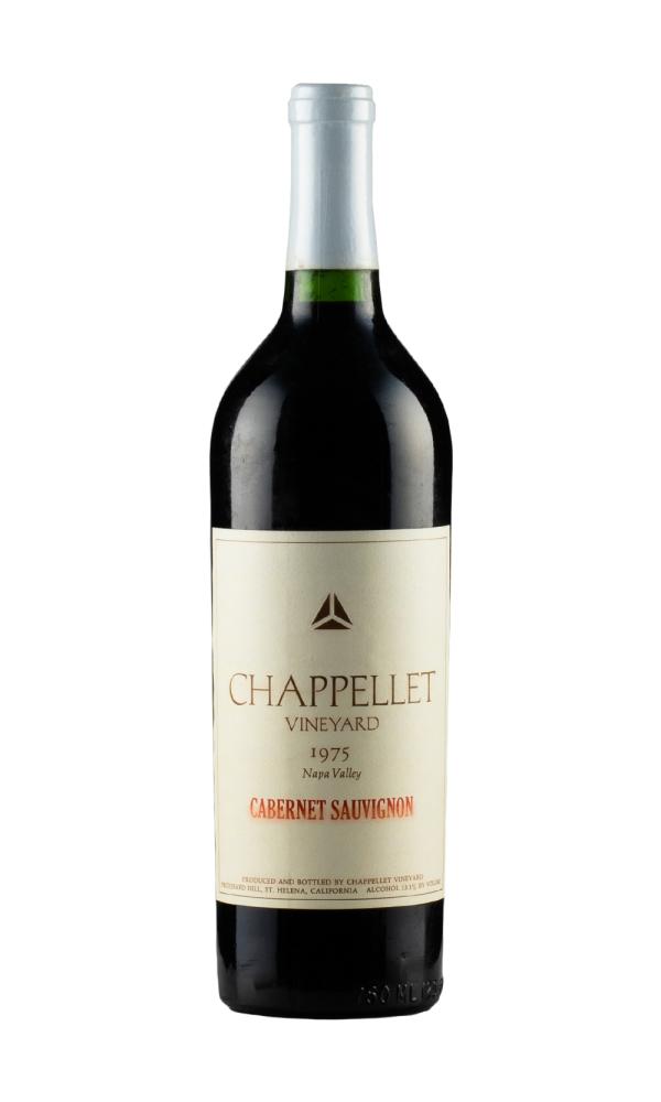 1975 | Chappellet Winery | Cabernet Sauvignon at CaskCartel.com