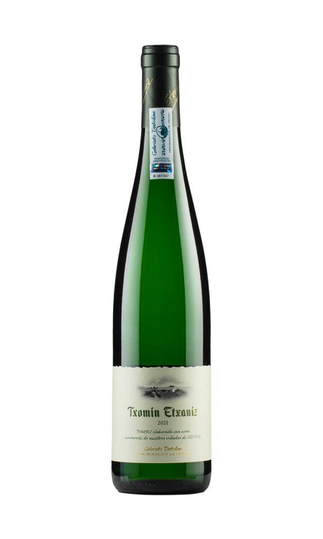 2021 | Txomin Etxaniz | Getariako Txakolina at CaskCartel.com