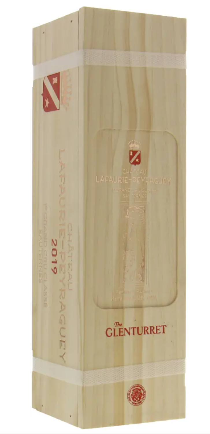 2019 | Chateau Lafaurie-Peyraguey | La Chapelle de Lafaurie-Peyraguey The Glenturret Edition In single OWC (Half bottle) at CaskCartel.com