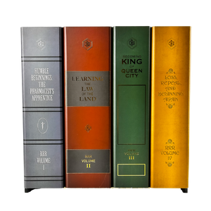 Remus Repeal Reserve | Vertical Set | Series I-IV | Collector’s Bookcase at CaskCartel.com  4