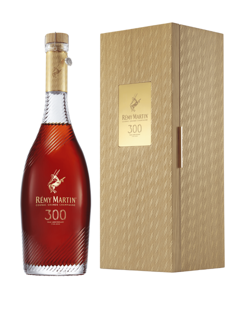 Rémy Martin Celebrates 300th Anniversary With Limited Edition Coupe