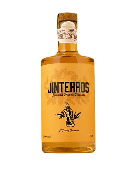 Jinterros Rum at CaskCartel.com