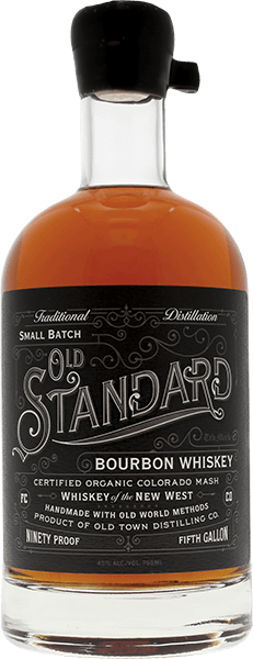 Old Standard Organic Bourbon Whiskey - CaskCartel.com