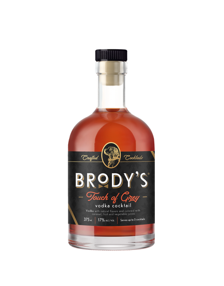 Brody's Touch of Grey Vodka Cocktail | 375ML at CaskCartel.com
