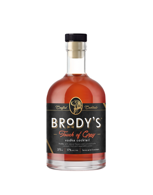 Brody's Touch of Grey Vodka Cocktail | 375ML at CaskCartel.com