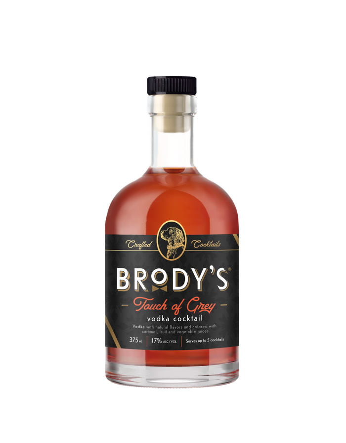 Brody's Touch of Grey Vodka Cocktail | 375ML