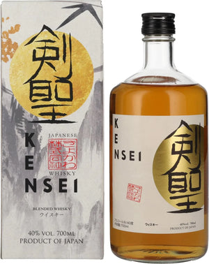 Kensei Blended Japanese Whisky | 700ML at CaskCartel.com
