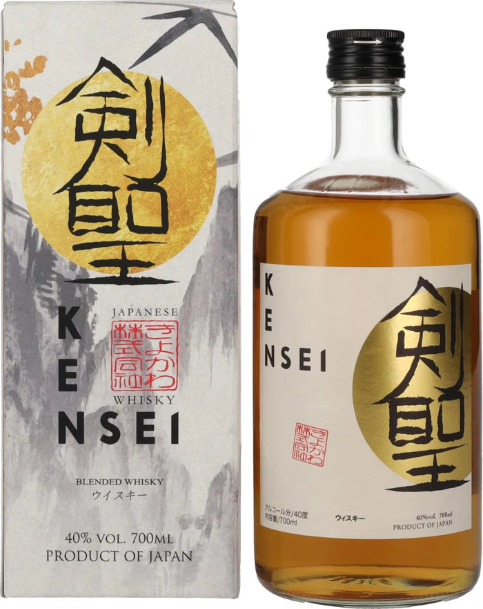 Kensei Blended Japanese Whisky | 700ML