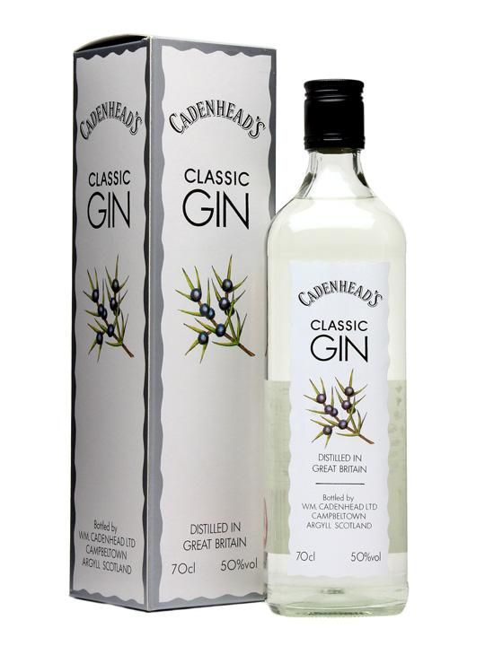 Cadenhead's Old Raj Classic Gin | 700ML