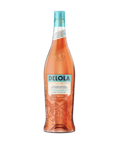 Delola L'Orange Spritz Ready to Drink at CaskCartel.com