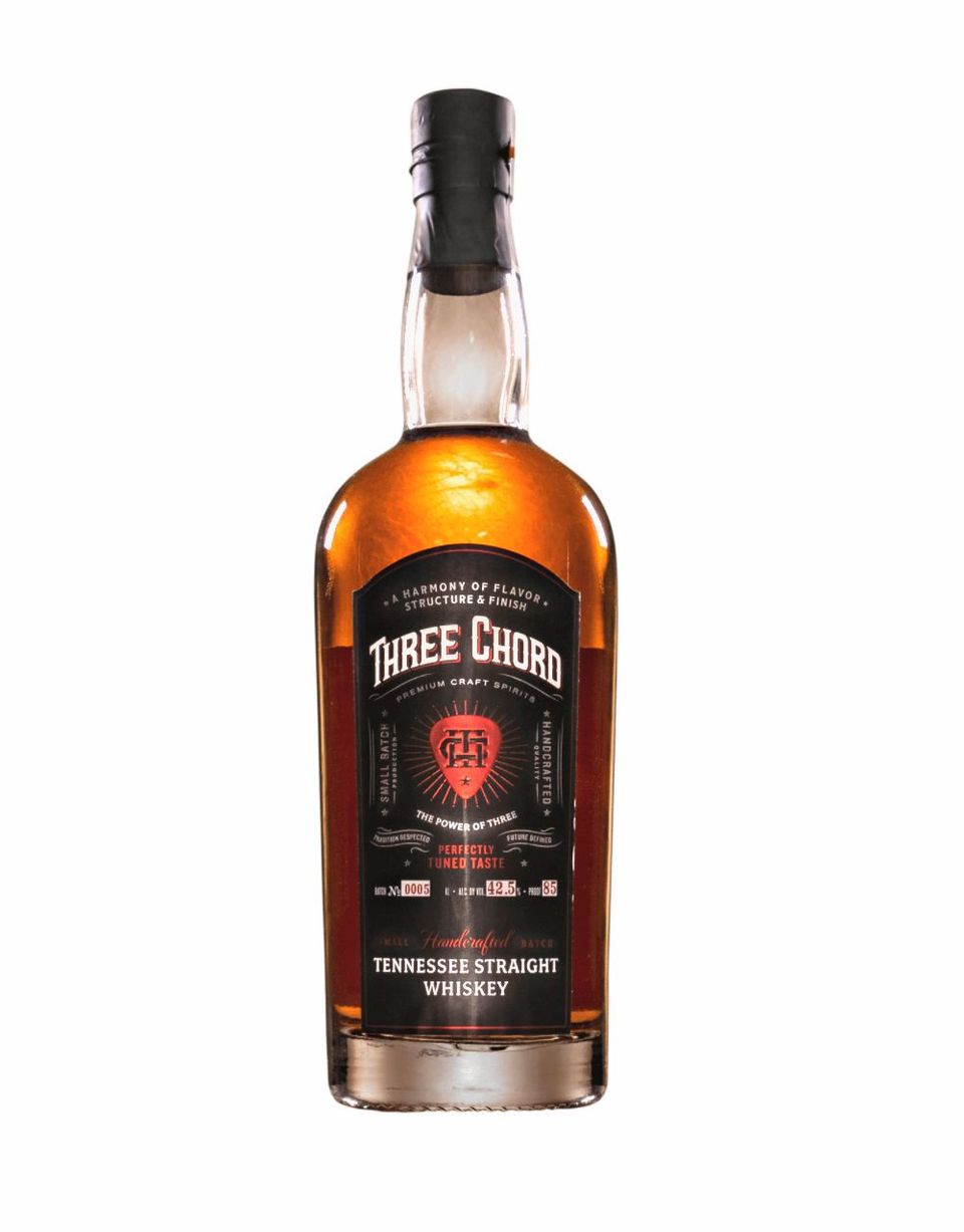 Three Chord Bourbon Tennessee Whiskey | 1L at CaskCartel.com