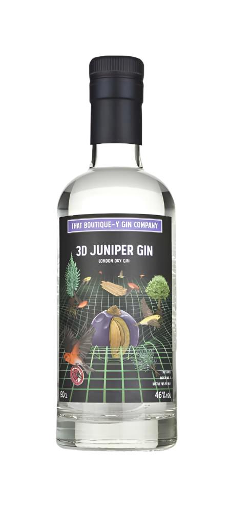 Crossbill (That Boutique-y Gin Company) 3D Juniper Gin | 500ML at CaskCartel.com