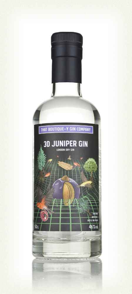 Crossbill (That Boutique-y Gin Company) 3D Juniper Gin | 500ML